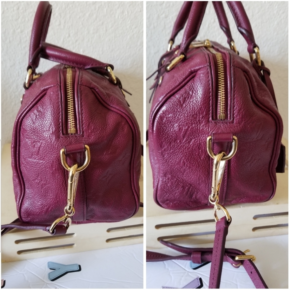Louis Vuitton Empreinte Speedy - Picture 8 of 13